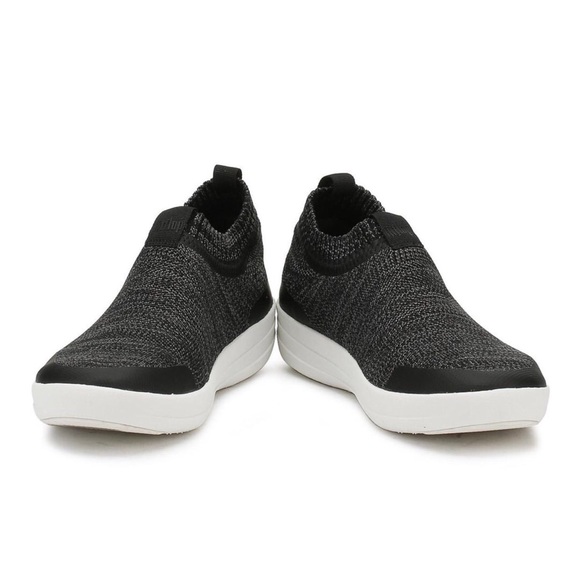 Fitflop Shoes - FitFlop Uberknit Sneakers Slip On Trainers